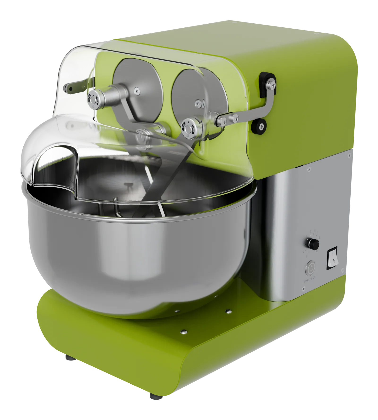 My Miss Baker in Lime, studio render.
