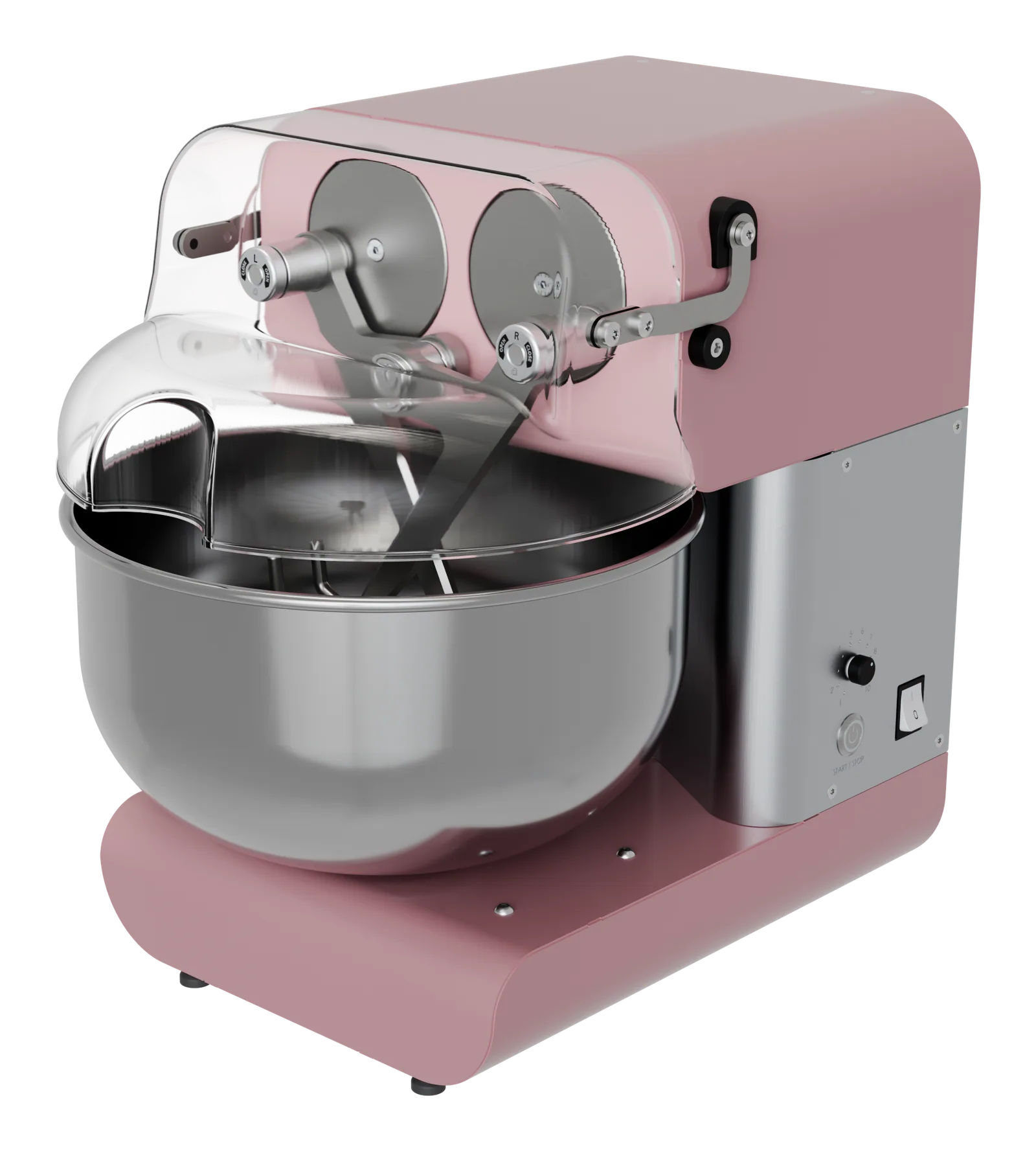 My Miss Baker in Pink, studio render.