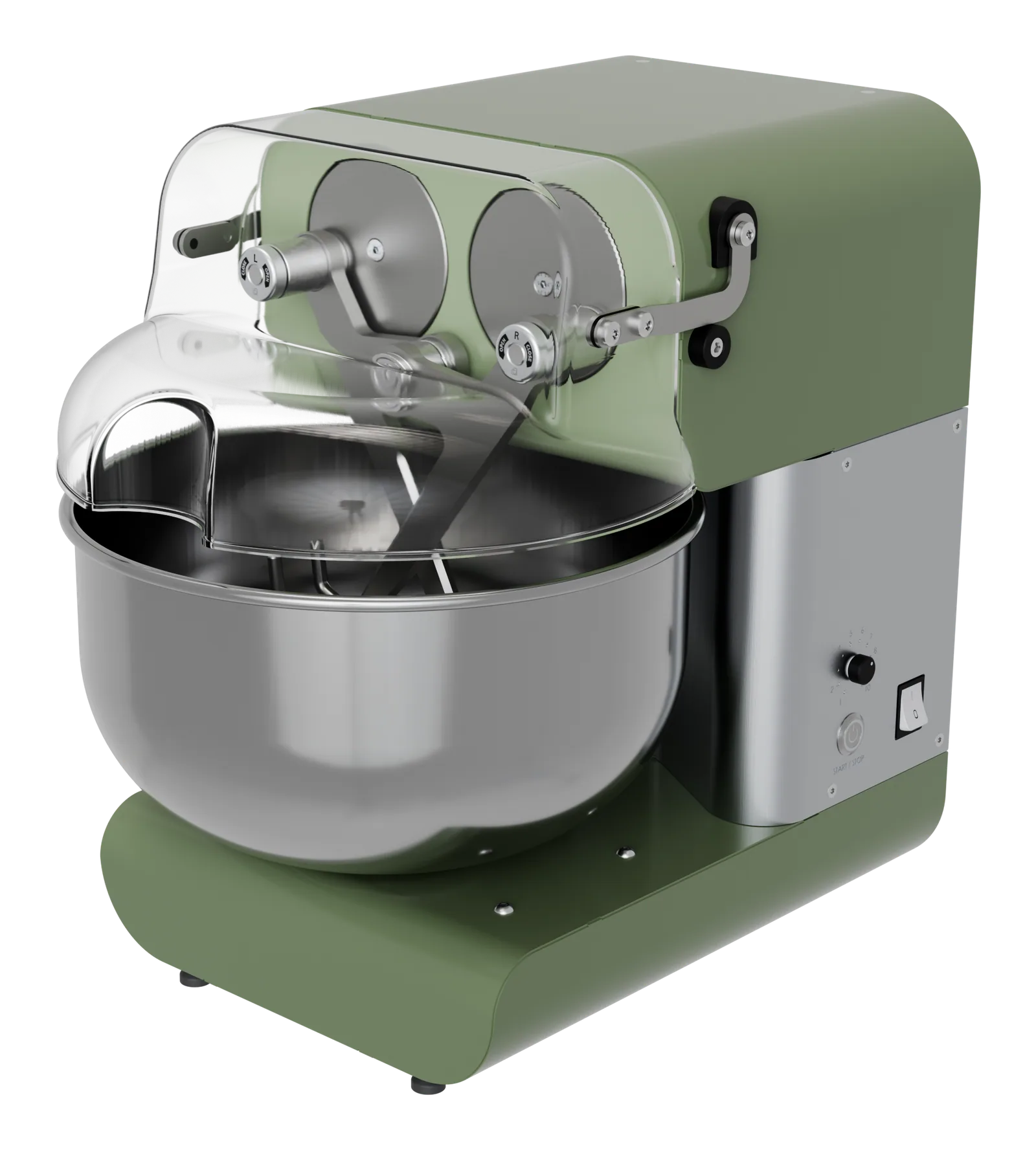 My Miss Baker in Sage, studio render.